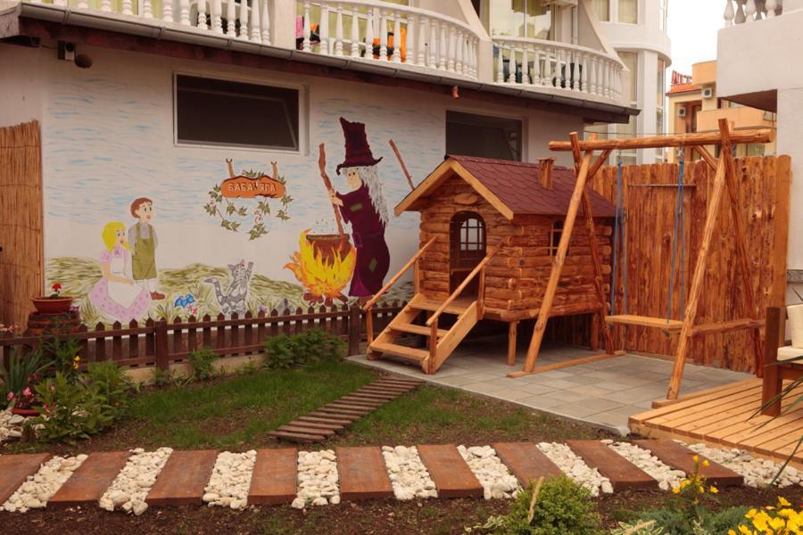 Hotel Yanis Lozenets Exterior photo